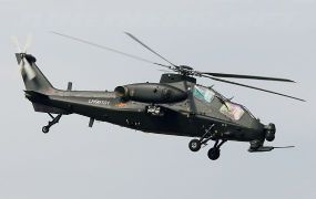 China beschermt zijn aanvalshelikopter Z-10 met grafeen