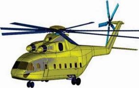 Chinezen bouwen super zware helikopter met hulp van Russian Helicopters