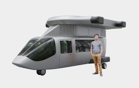 Jetcopter finaliseert ontwerp van een 7-zitter CityCopter