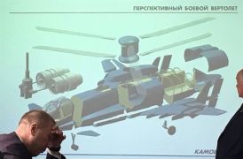 Russian Helicopters bouwen hoge snelheidshelikopter