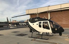 Bell levert eerste Bell 505 JetRanger X in politieuitvoering 