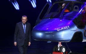 Turkse helikopter T625 is klaar zegt President Ergogan