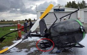Het Belgische AAIB heeft het ongevalrapport van de OO-FLY gepubliceerd