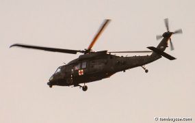 Amerikaanse legerhelikopters doorkruisen Belgisch luchtruim