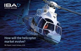 IBA rapport toont lichte verbetering in de helikoptermarkt