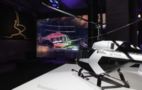 Russian Helicopters laat VRT500 maquette zien in Italy