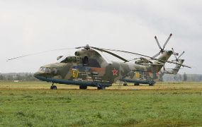 Russian verkoopt na 40 jaar nog steeds de Mi-26, de grootste helikopter ter wereld