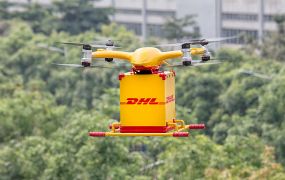 DHL en EHang starten eerste logistiek dronetraject   