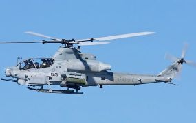 De Bell AH-1Z Viper is een van de gevaarlijkste gevechtshelikopters.