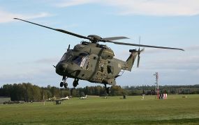 Zweden krijgen hun finale NH-90 helikopter