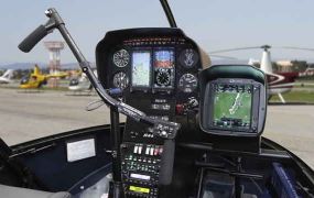 HeliSAS autopilot in de Robinson R66 - een ervaring