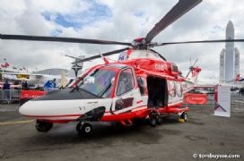 Leonardo levert zijn 1.000ste AW139 helikopter uit!