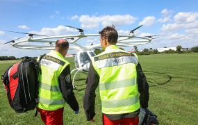 Volocopter en ADAC onderzoeken eVTOL inzet bij EMS operaties 
