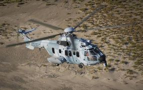 Airbus test eerste van 30 SuperPuma H225 helikopters voor Kuwait