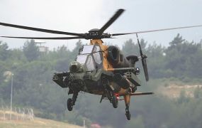 Turkije maakt maidenvlucht met de T129 B2 ATAK aanvalshelikopter