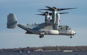 Boeing & Bell leveren eerste Osprey af uit het CC-RAM programma 