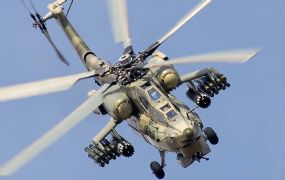 Russian Helicopters leverde 20 gevechtshelikopters aan het Russisch leger