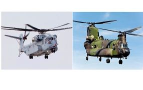De strijd om de Duitse heavy-lift helikopters is in zijn finaal stadium 
