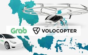 Volocopter en Grab gaan samenwerken in Zuid-Oost Azie