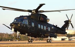 Italie zet Leonardo HH101 helikopters in om corona patienten te vervoeren