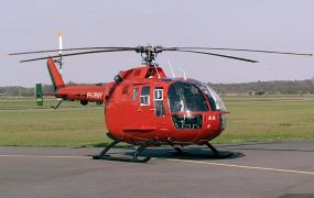 Short update: coronahelikopters in Nederland