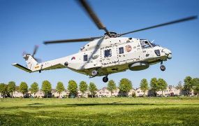 Nederlandse legerhelikopters zijn wereldwijd actief