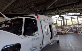Twee Belgische NH-90's uitgerust voor reddingen van corona-patienten