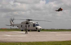 Annulatie: Open Deur 2020 van de helikopterbasis Koksijde