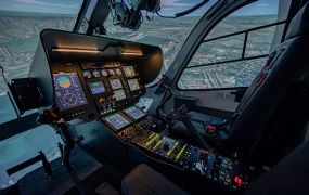 HeliCentre installeert een gloednieuwe Airbus H135 simulator