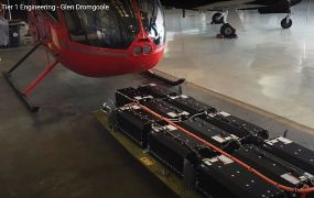 Tier 1 Engineering geeft een update over zijn elektrische Robinson R44 