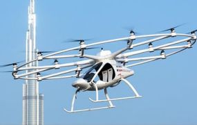 Volocopter gaat in zee met Diehl Aviation voor vluchtcontrole computers
