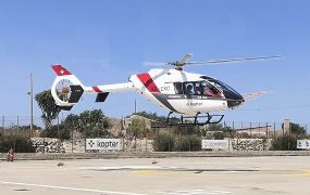 Kopter zet zijn vliegtesten met prototype P3 van haar SH-09 verder