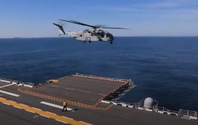CH-53K King Stallion: Sikorsky test de 'heavy' helikopter op zee