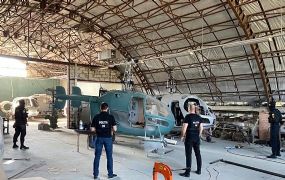 Moldavische politie sluit illegale helikopterfabriek