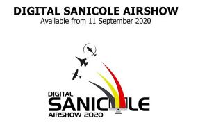 Digitale Sanicole Airshow op 11 september 2020