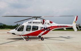 Bell levert eerste TV-helikopter in China