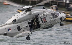 Onderzoek locatie NH90-wrak voor Aruba in gang gezet 