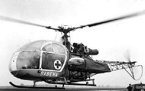 Sabena helicopters in de horror winter van 1953