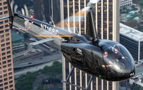 Robinson levert de 1000e turbinehelikopter R66 uit