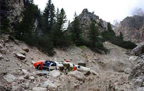 Vier doden bij crash Italiaanse reddingshelikopter