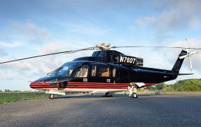 Trump verkoopt zijn private Sikorsky S76 helikopter 