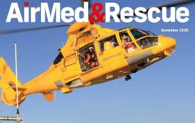 Lees hier uw november editie van het magazine AirMed&Rescue