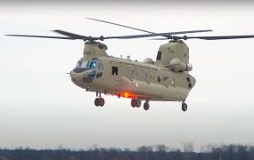 Boeing publiceert korte video over nieuwe Nederlandse Chinooks CH-47F 