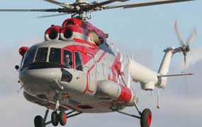 Russische Mi-8 AMT wint Moscow Helicopter Plant Cup