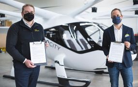 ADAC Luftrettung gaat twee eVTOL's kopen bij Volocopter
