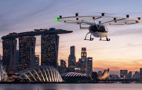 Volocopter bevestigt de lancering van luchttaxi-service in Singapore
