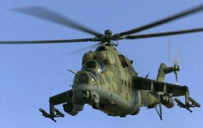Een kijkje in de geheimen van de Hinde, Mi-24 aanvalshelikopter 