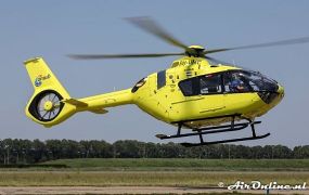 Medische urgentiehulp per helikopter - een balans van 2020