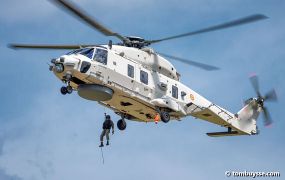 Minister: NH90's in 2024 operationeel vanop luchthaven Oostende (B) 