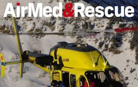 Lees hier de Maart editie van AirMed & Rescue